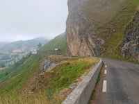 Col du Soulor depuis Arthez d'Asson