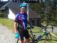 Col du Soulor vanuit Arthez d'Asson