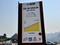 Col du Soulor depuis Ferrières