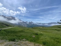 Col du Soulor depuis Ferrières