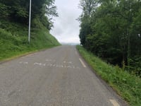 Col du Soulor depuis Ferrières
