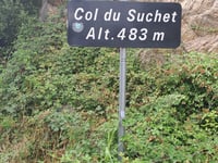 Col du Suchet via Montredon