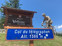 Col du Télégraphe von Valloire