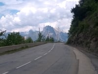 Col du Télégraphe von Valloire