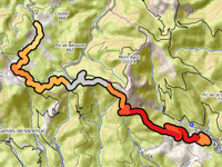 Col de Thalis from Graissessac