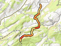 Col du Tonet da Orchamps-Vennes