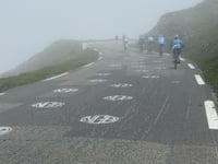 Col du Tourmalet von Luz Saint Sauveur über Voie Laurent Fignon