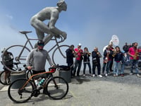 Col du Tourmalet von Luz Saint Sauveur über Voie Laurent Fignon