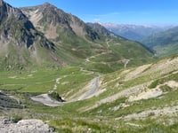 Col du Tourmalet von Luz Saint Sauveur über Voie Laurent Fignon