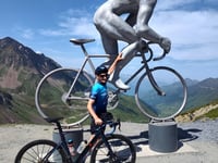 Col du Tourmalet von Luz Saint Sauveur über Voie Laurent Fignon