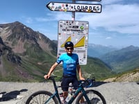 Col du Tourmalet von Luz Saint Sauveur über Voie Laurent Fignon