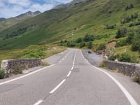 Col du Tourmalet from Luz Saint Sauveur via Super Barèges