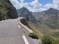 Col du Tourmalet from Luz Saint Sauveur via Super Barèges