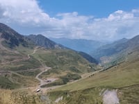 Col du Tourmalet from Luz Saint Sauveur via Super Barèges