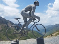 Col du Tourmalet from Luz Saint Sauveur via Super Barèges