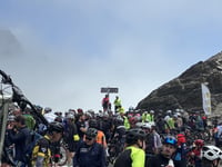 Col du Tourmalet z Luz Saint Sauveur przez Super Barèges