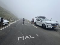 Col du Tourmalet from Luz Saint Sauveur via Super Barèges