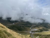 Col du Tourmalet from Luz Saint Sauveur via Super Barèges