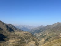 Col du Tourmalet from Luz Saint Sauveur via Super Barèges