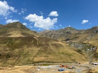 Col du Tourmalet from Luz Saint Sauveur via Super Barèges