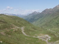 Col du Tourmalet desde Luz Saint Sauveur por Super Barèges