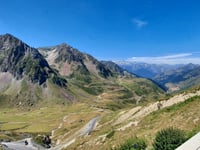 Col du Tourmalet from Luz Saint Sauveur via Super Barèges