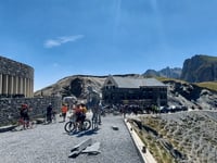 Col du Tourmalet from Luz Saint Sauveur via Super Barèges