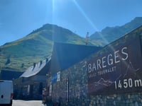 Col du Tourmalet from Luz Saint Sauveur via Super Barèges