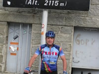 Col du Tourmalet from Luz Saint Sauveur via Super Barèges