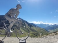 Col du Tourmalet z Luz Saint Sauveur przez Super Barèges