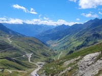 Col du Tourmalet z Luz Saint Sauveur przez Super Barèges