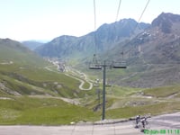 Col du Tourmalet desde Luz Saint Sauveur por Voie Laurent Fignon