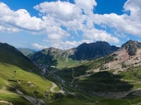 Col du Tourmalet desde Luz Saint Sauveur por Voie Laurent Fignon