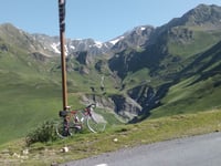 Col du Tourmalet desde Luz Saint Sauveur por Voie Laurent Fignon
