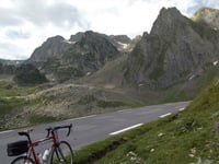 Col du Tourmalet desde Luz Saint Sauveur por Voie Laurent Fignon
