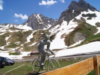 Col du Tourmalet desde Luz Saint Sauveur por Voie Laurent Fignon