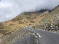 Col du Tourmalet von Luz Saint Sauveur über Voie Laurent Fignon