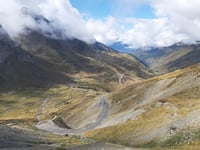 Col du Tourmalet von Luz Saint Sauveur über Voie Laurent Fignon