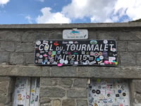 Col du Tourmalet von Luz Saint Sauveur über Voie Laurent Fignon