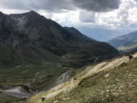 Col du Tourmalet von Luz Saint Sauveur über Voie Laurent Fignon