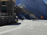 Col du Tourmalet z Luz Saint Sauveur przez Voie Laurent Fignon