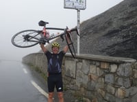 Col du Tourmalet vanuit Luz Saint Sauveur via Voie Laurent Fignon