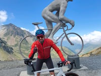 Col du Tourmalet von Luz Saint Sauveur über Voie Laurent Fignon