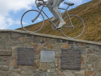 Col du Tourmalet von Luz Saint Sauveur über Voie Laurent Fignon