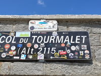 Col du Tourmalet von Luz Saint Sauveur über Voie Laurent Fignon