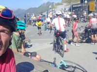 Col du Tourmalet z Luz Saint Sauveur przez Voie Laurent Fignon