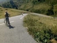Col du Tourmalet z Luz Saint Sauveur przez Voie Laurent Fignon