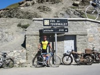 Col du Tourmalet vanuit Luz Saint Sauveur via Voie Laurent Fignon