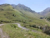 Col du Tourmalet von Luz Saint Sauveur über Voie Laurent Fignon
