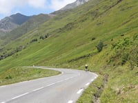 Col du Tourmalet von Luz Saint Sauveur über Voie Laurent Fignon